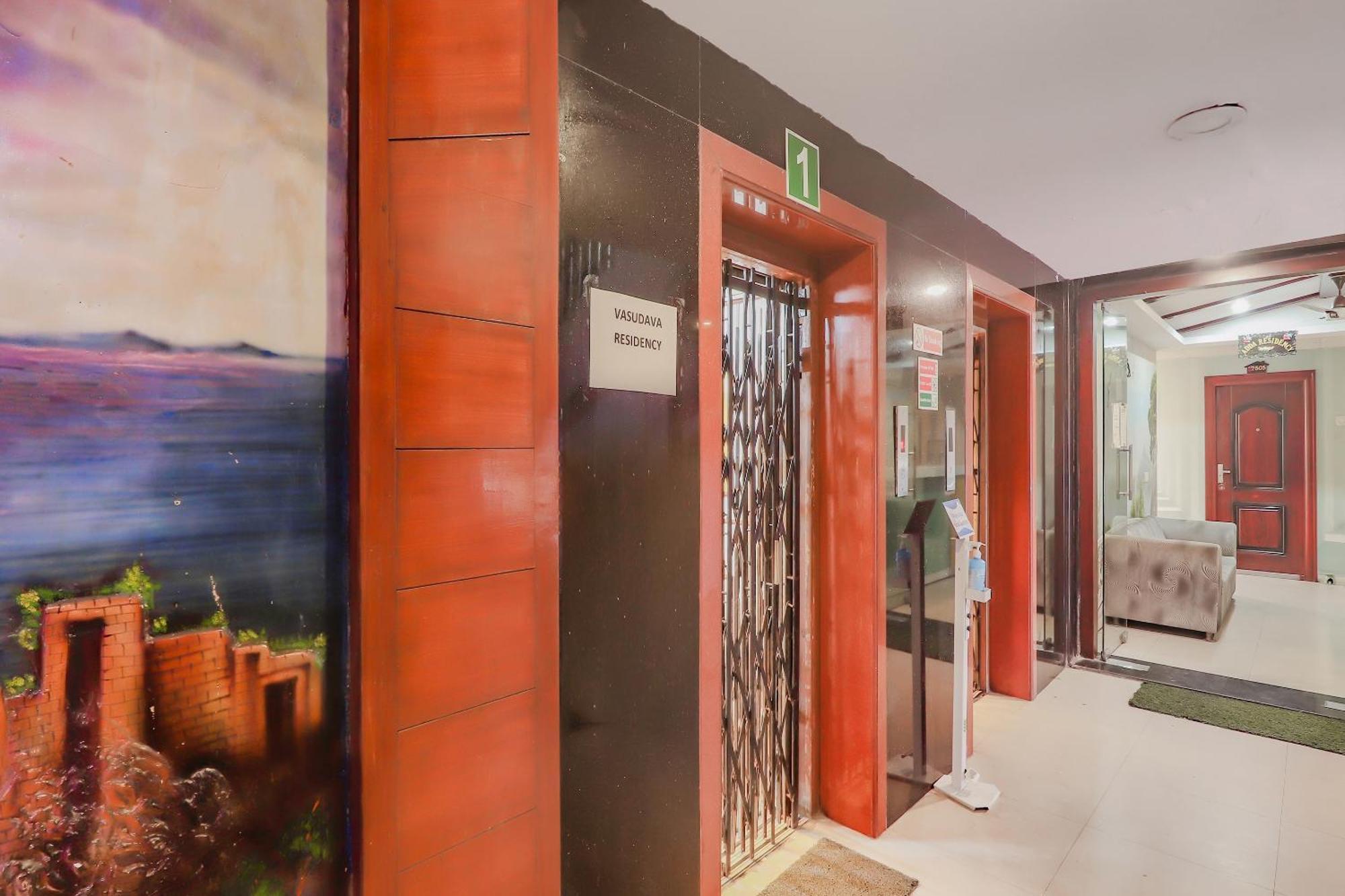 Oyo Adda Rooms Hyderabad Exterior photo