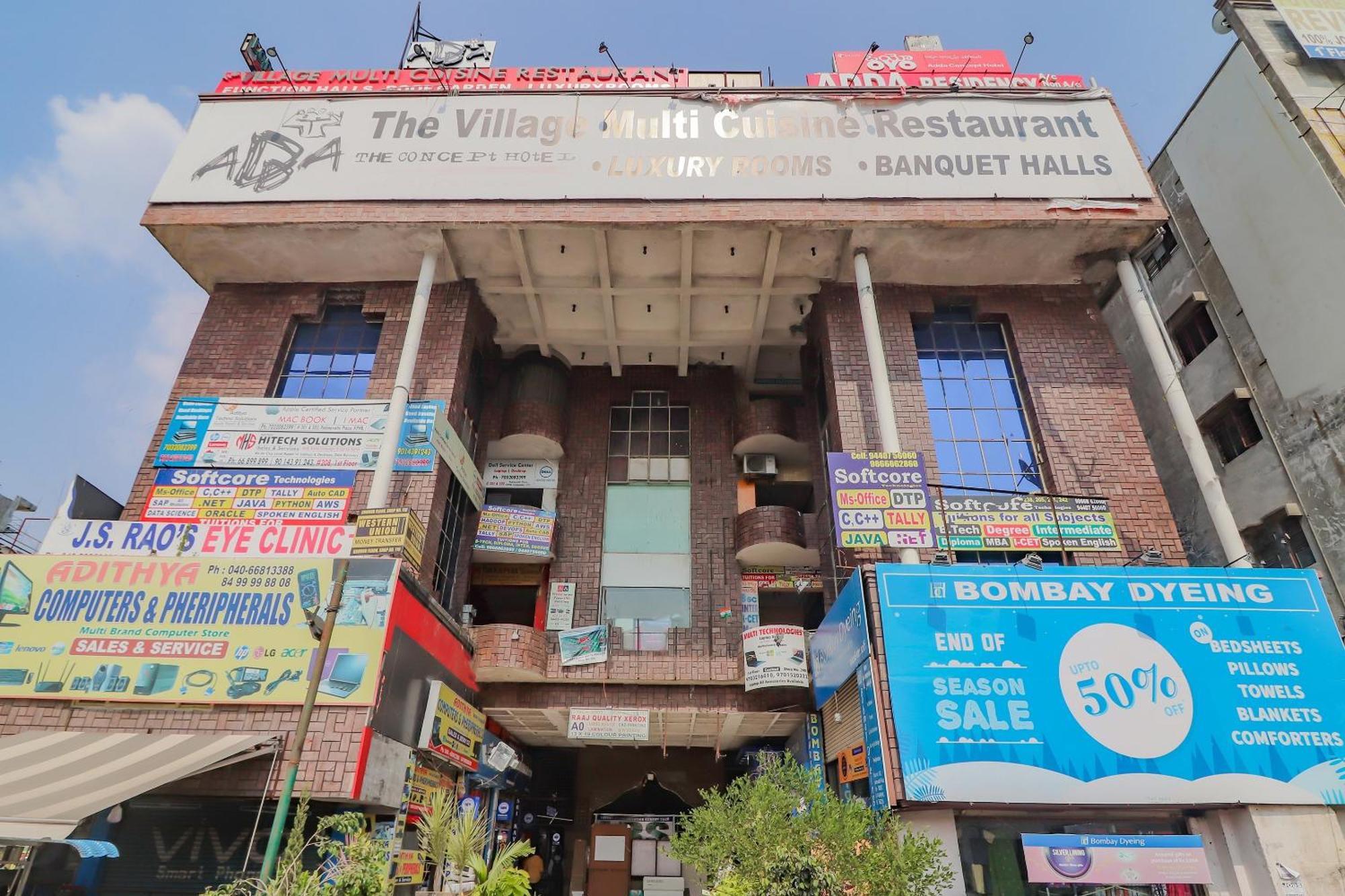 Oyo Adda Rooms Hyderabad Exterior photo